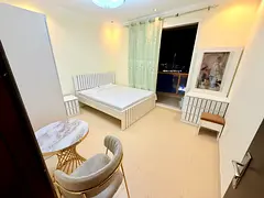 Middle Room With Balcony Available For Rent In Al Nahda Dubai