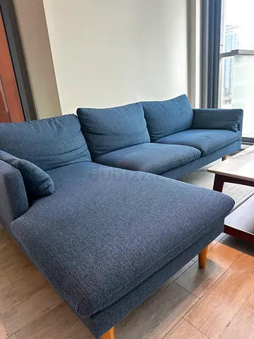 Beautiful 100% Linen Sofa