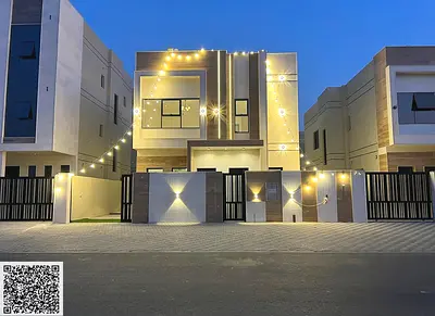 فرصة تملك مميزة قرب E611 | فيلا بطابع تراثي | طابقين | 4 غرف نوم ماستر مع كبتات | شامل رسوم التسجيل والتملك الحر والكهرباء والمياه