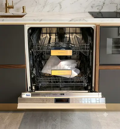 Gaggenau Series 400 Built-In Dishwasher – 2 Racks | Fully Integrated | WiFi | Latest Model