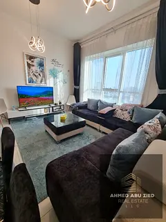 2 Bedroom Apartment for Monthly Rent in Al Waha Tower 1 | Super Deluxe | Great View | Bills & Intern