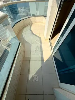 3 Bedroom Apartment for Annual Rent in Al Majaz 3, Sharjah | Separate Living Room | Balcony | Free P
