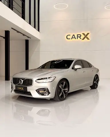 Volvo S90 T6 R-Design 2019 | GCC Specs | Excellent Condition.