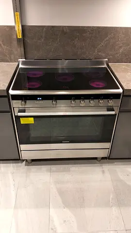Siemens IQ700 Electric Cooker 5 Burner 90 Cm Latest Model