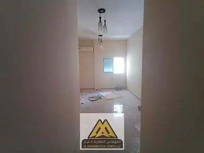Two bedrooms and a living room for annual rent in Al Hamidiya 1, Ajman | Prime location close to se