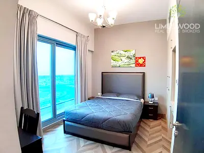 Furnished 2BR Apartment with Balcony | 2 Parking
