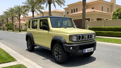 AED 1,207/month | 0 DP | Manufacturer Warranty | Service History | 30 Day Return | SUZUKI JIMNY 2025