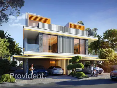 Twin Townhouse | Fiji Cluster | DAMAC Islands