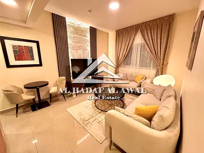 Monthly rent: One bedroom and living room in Al Majaz 3 with free internet