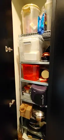 Ikea pantry Shelf