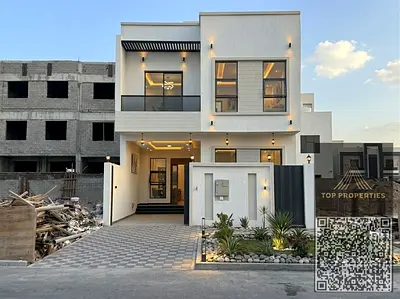 A unique opportunity at an attractive price and with no annual fees: Own a villa for sale in Ajman,