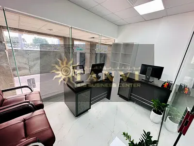 Spacious office with Secure Bank Account |free Amenities
