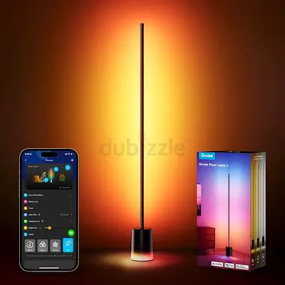 Govee Floor Lamp 2, RGBIC Smart Floor Lamp for Living Room, Bedroom
1725lm, Warm Cool White LED, 220