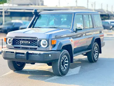 Toyota LC76 Diesel 2.8 OMAN SPEC FULL OPTION 2026