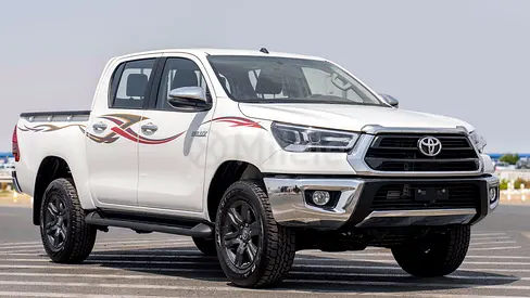 TOYOTA HILUX DC 2.7P MT 4X4 P. WINDOW MT MY2025