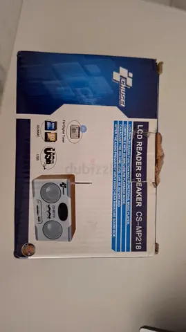 USB Player and Speaker with Radio and memory card