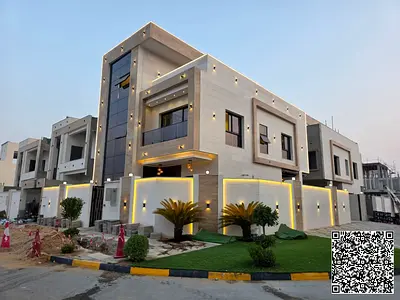 فيلا من أرقي التشطيبات والديكورات تملك لجميع الجنسيات مع مسبح