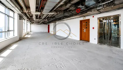 SHELL AND CORE | 2 MINUTES WALK FROM METRO | VACANT