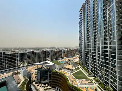 Luxurious 1-Bedroom Apartment for Rent in Sobha Hartland Waves