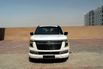 2026 Nissan Patrol LE Platinum | GCC Specs | Brand New | BLACK ROOF