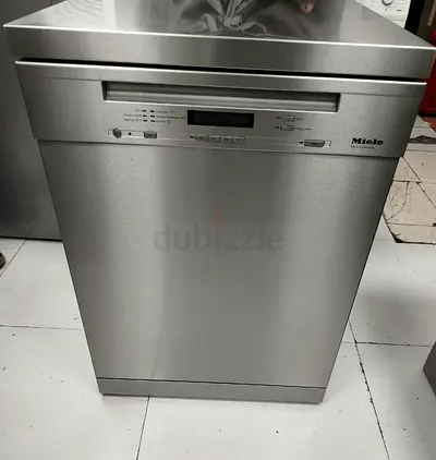 Miele latest model G 6410 sc 3 rack dishwasher freestanding made in Germany