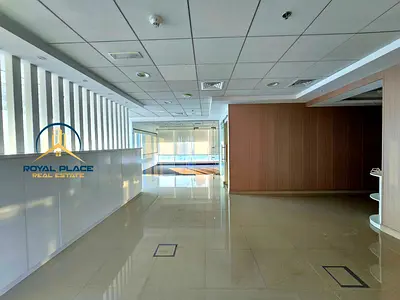 Burj Canal View | Grade A Office | Spacious | Near Metro