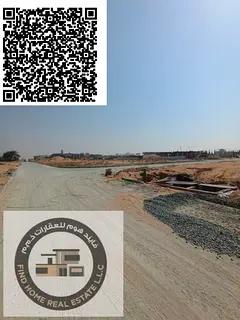 Cornor Residential building plot Available For Sale in Al zahya Ajman.