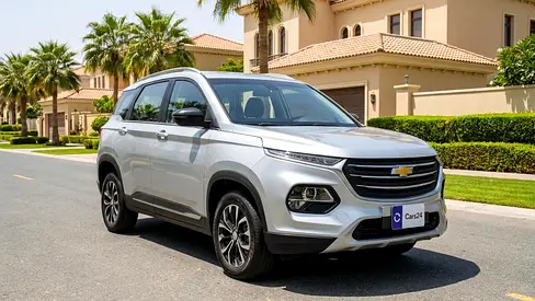 AED 596/month | 0 Downpayment | Free 3 Months Warranty | 30 Day Return | CHEVROLET GROOVE 2023