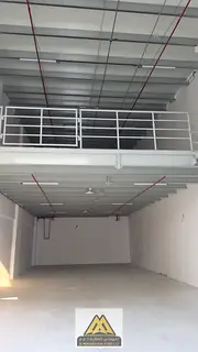 Premium Warehouse for Annual Rent | 3,000 Sq. Ft. | Mezzanine | Al Jurf Industrial 2 – Ajman | AED