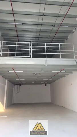 Premium Warehouse for Annual Rent | 3,000 Sq. Ft. | Mezzanine | Al Jurf Industrial 2 – Ajman | AED 125,005