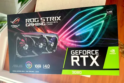 ASUS ROG Strix GeForce RTX 3080 10GB (Brand new in box)