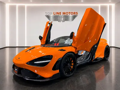 McLaren 765LT Spider, GCC, Under Warranty, Fully Loaded, Convertible,  Full Carbon Fibre, PPF