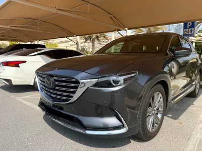 Mazda CX-9 (Signature Top trim) Agency maintained I Warranty I Accident free