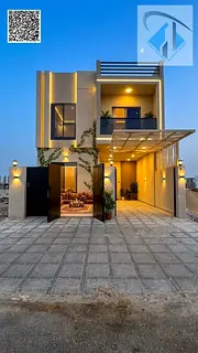 Luxury Townhouse Villa for Sale with price including Fees – Helio 2 Area, Ajman
