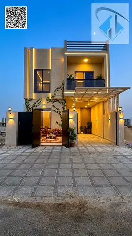 Luxury Townhouse Villa for Sale with price including Fees – Helio 2 Area, Ajman