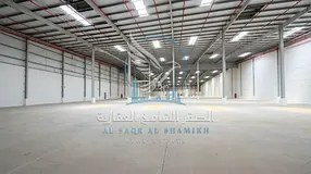 Brand-New Warehouse for Rent in Al Sajaa | 60,000 Sq Ft | 44 kW