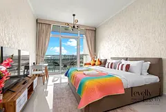 Premium Studio|Furnished & Vacant|Ideal Location