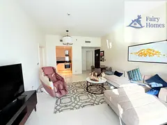 Furnished 1BR | Balcony | avanti tower City Views