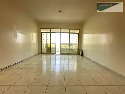 NO DEPOSIT!!FULLY SPACIOUS 2BHK CENTEAL AC WITH BALCONY ONLY FOR FAMILY JUST 36K IN AL QASIMIA