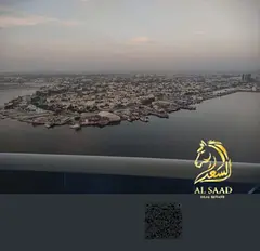 Al Osisa Towers – Fully Furnished 2-Bedroom Apartment with Creek & Sea Views ✨ Property Details: