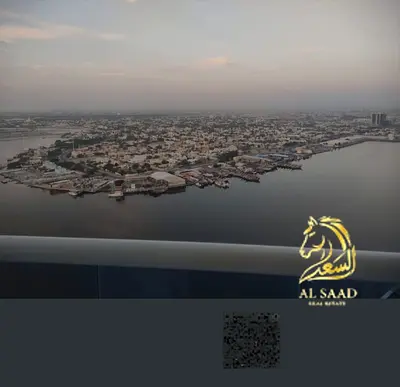 Al Osisa Towers – Fully Furnished 2-Bedroom Apartment with Creek & Sea Views ✨ Property Details: * Project: Al Osisa Towers * Tower: T1 * Type: 2 Bedrooms + Living Room * Bathrooms: 2 * Balconies: 2 *