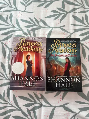 Set of 2 - The Princess Academy & The Forgotten Sisters by Shannon Hale