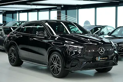 Crypto Accepted | Mercedes-Benz GLE 450 Coupe Dark Series | 2026 GCC 0km | Agency Warranty
