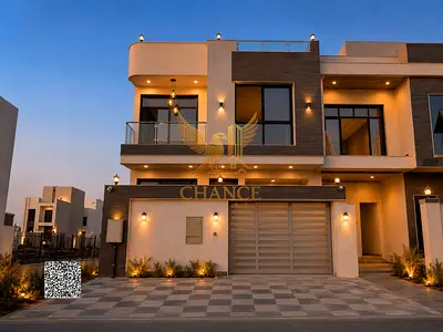🏡 Villa for Sale in Al Helio, Ajman | 4 Bedrooms | 2 Living Halls