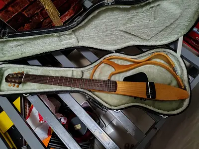 Light weight compact Hard case for Yamaha silent guitar / or similar size