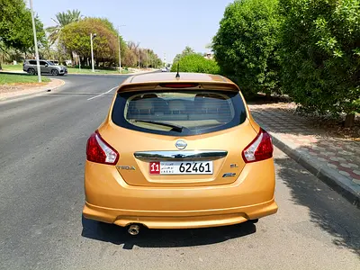 2014 Nissan TIIDA — фото 7