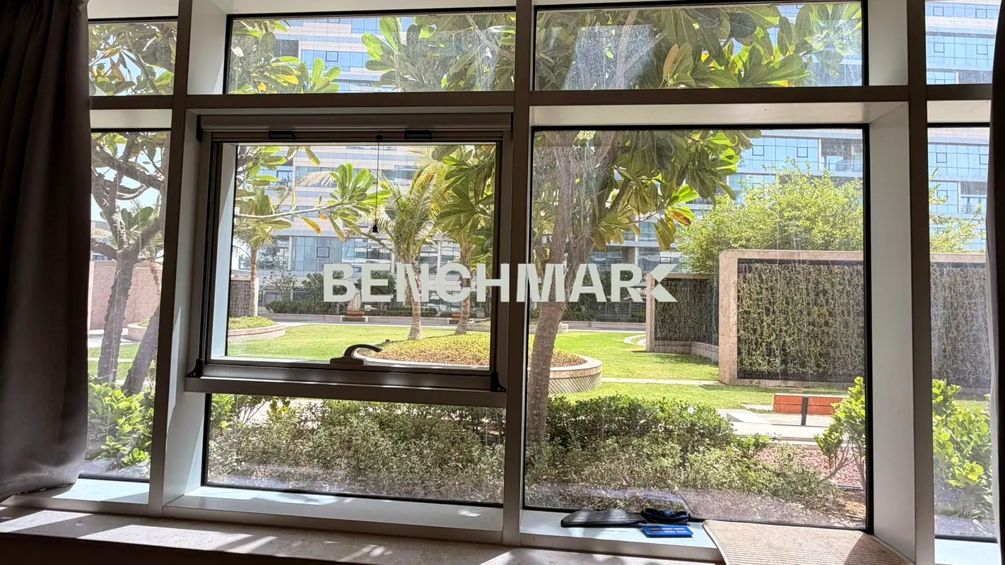 Serene Garden-View 1-Bedroom Apt in Lamar Al Raha Beach!