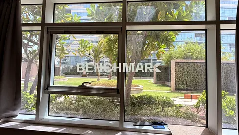 Serene Garden-View 1-Bedroom Apt in Lamar Al Raha Beach!