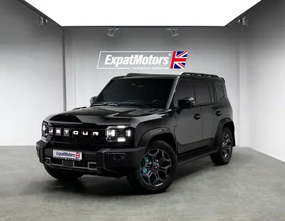 Black Edition • 0% DP Available • Jetour Warranty until 2030 • GCC