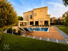 Luxury Upgraded | Private Garden & Pool | 5BR+Maids | Furnished